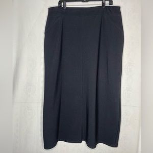 Vintage Fashionbug Black Skirt size 20W